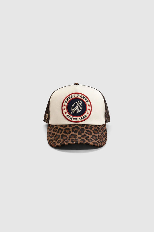 Casquette Gym Cap Léopard – Sweet Pants