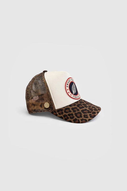 Casquette Gym Cap Léopard – Sweet Pants