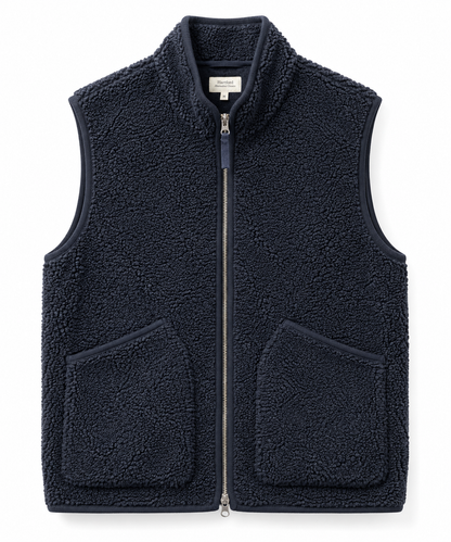 Gilet Homme Sans Manches Sherpa Marine – Hartford