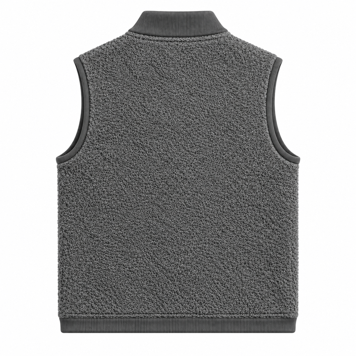 Veste Arthur Hero Seven Grey Melange sans manches vue de dos