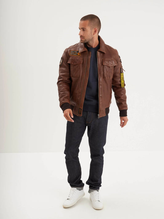 GUYNEMER Blouson Aviateur Daytona 73