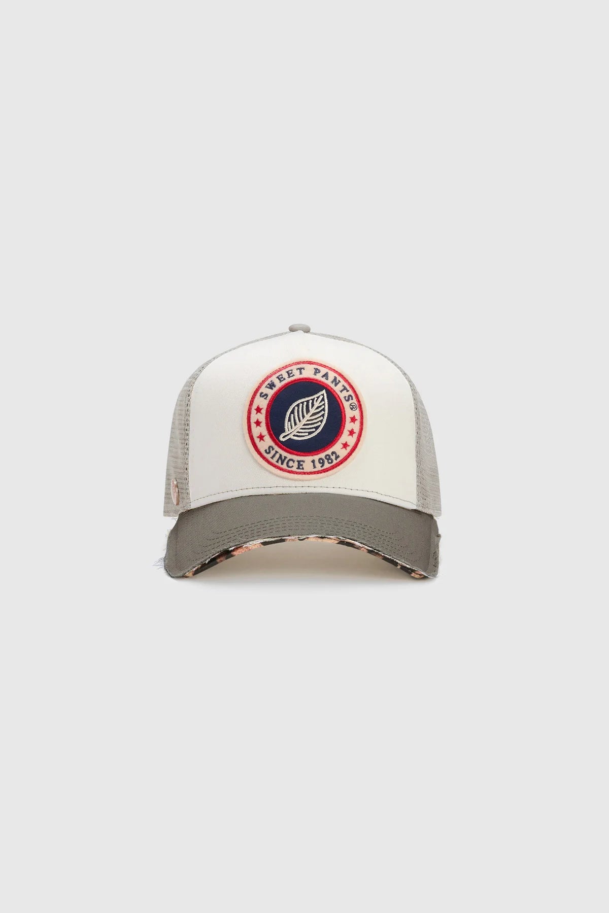 Casquette Home run leo Sweet Pants Couleur grey