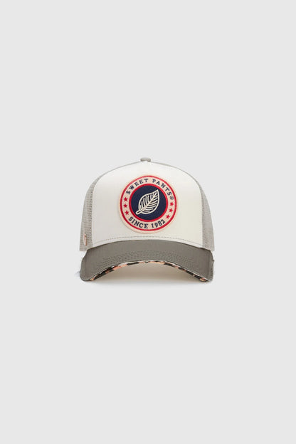 Casquette Home run leo Sweet Pants Couleur grey