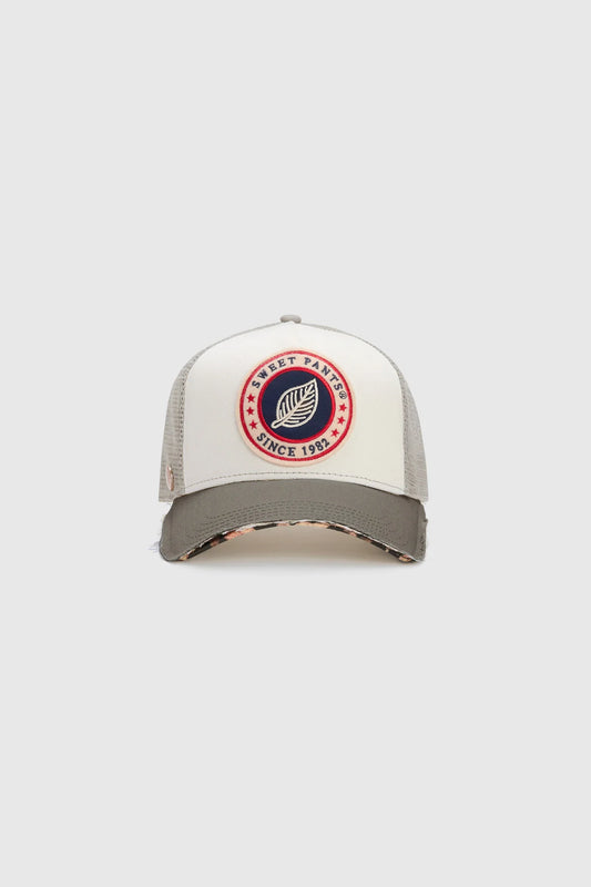 Casquette Home run leo Sweet Pants Couleur grey