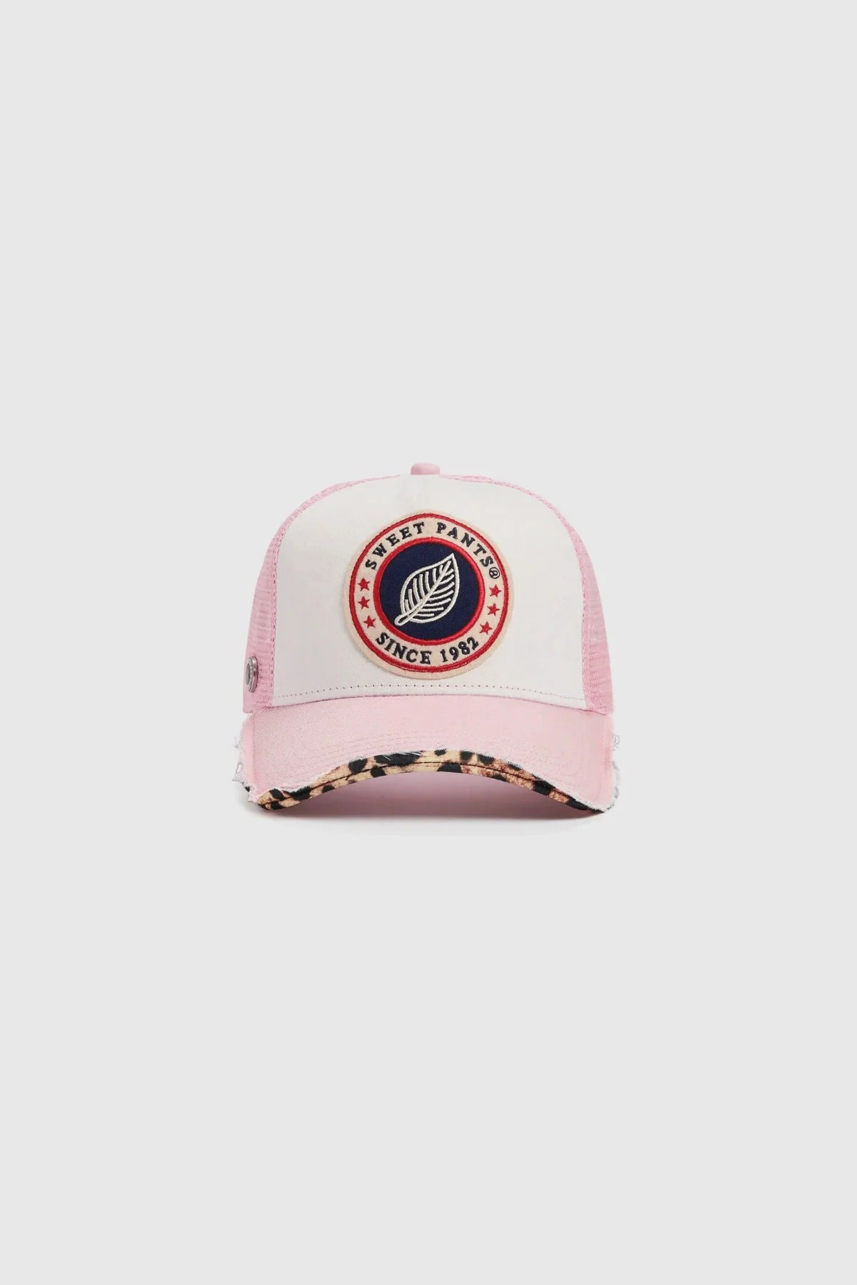 Casquette Home run leo Sweet Pants Couleur Primerose