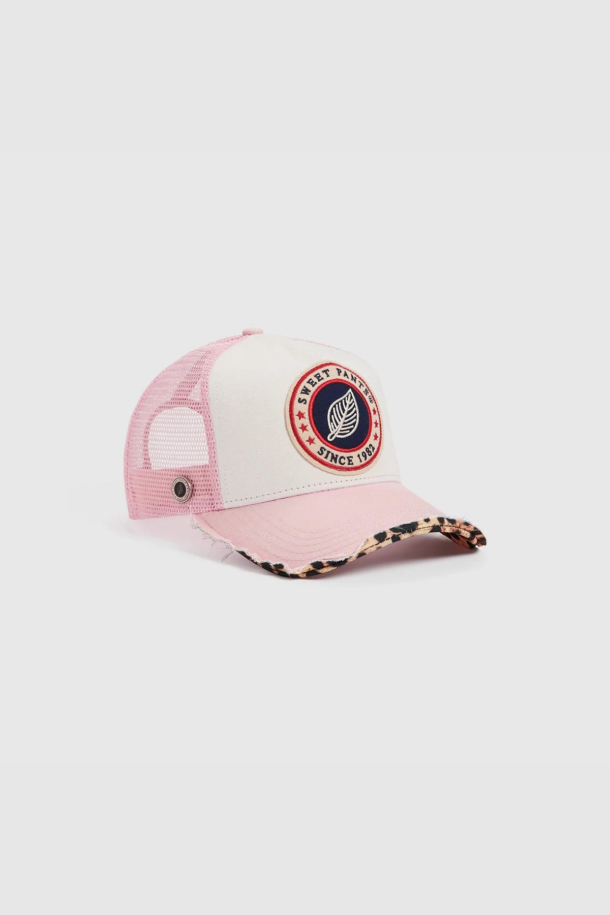 Casquette Home run leo Sweet Pants Couleur Primerose