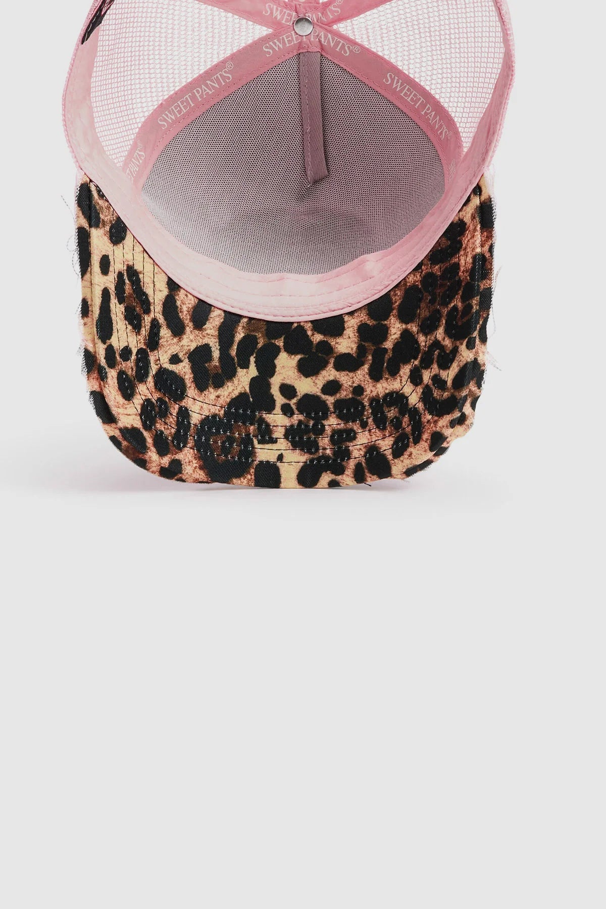 Casquette Home run leo Sweet Pants Couleur Primerose
