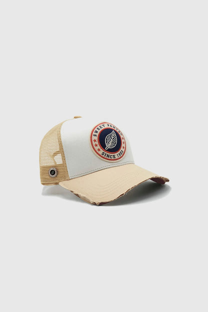 Casquette Home run leo Sweet Pants Couleur White pepper