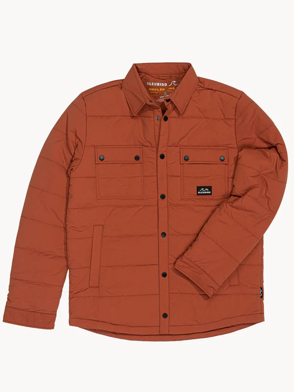 Veste Hauler Jacket Bleubird