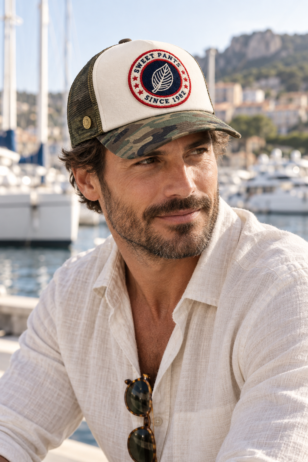 Casquette Gym Cap Camo – Sweet Pants