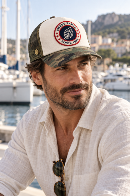 Casquette Gym Cap Camo – Sweet Pants