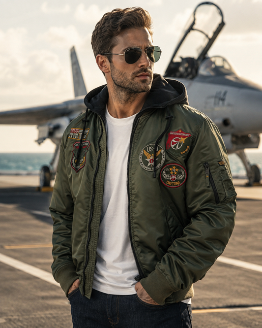 Bomber Rimrock Aviateur – Kaki