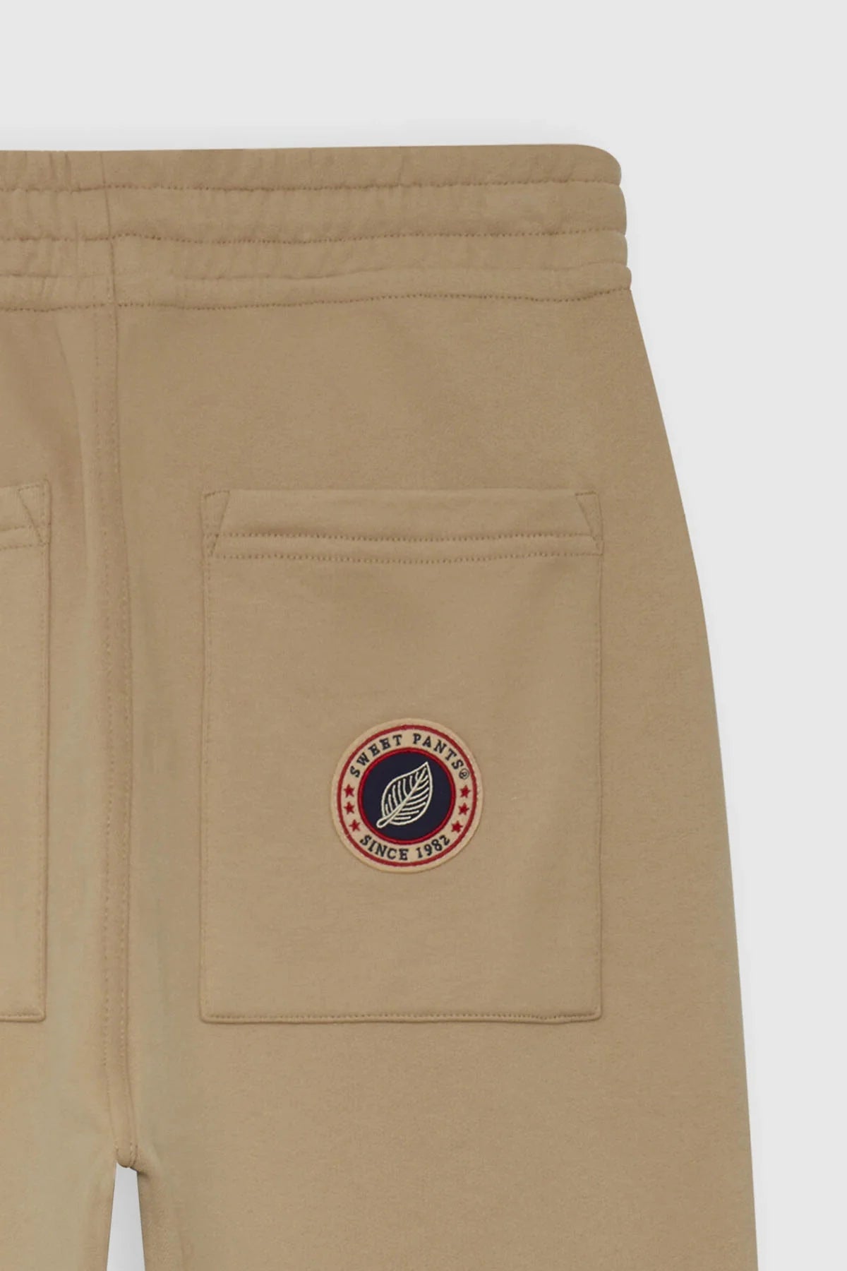 Pantalon Iconic Straigh Sweet Pants White pepper