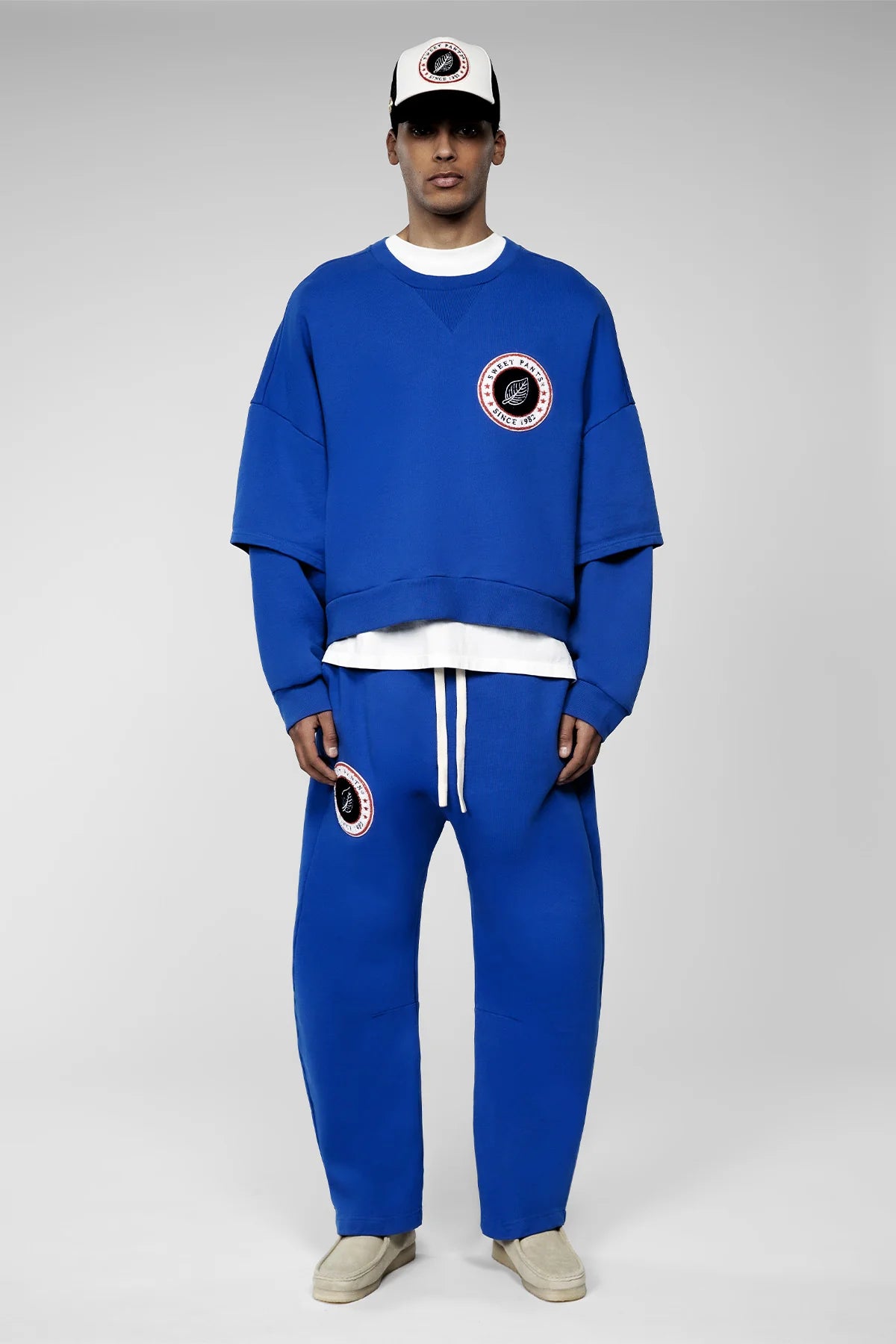Sweat Gym Crew Sweet Pants Electrik