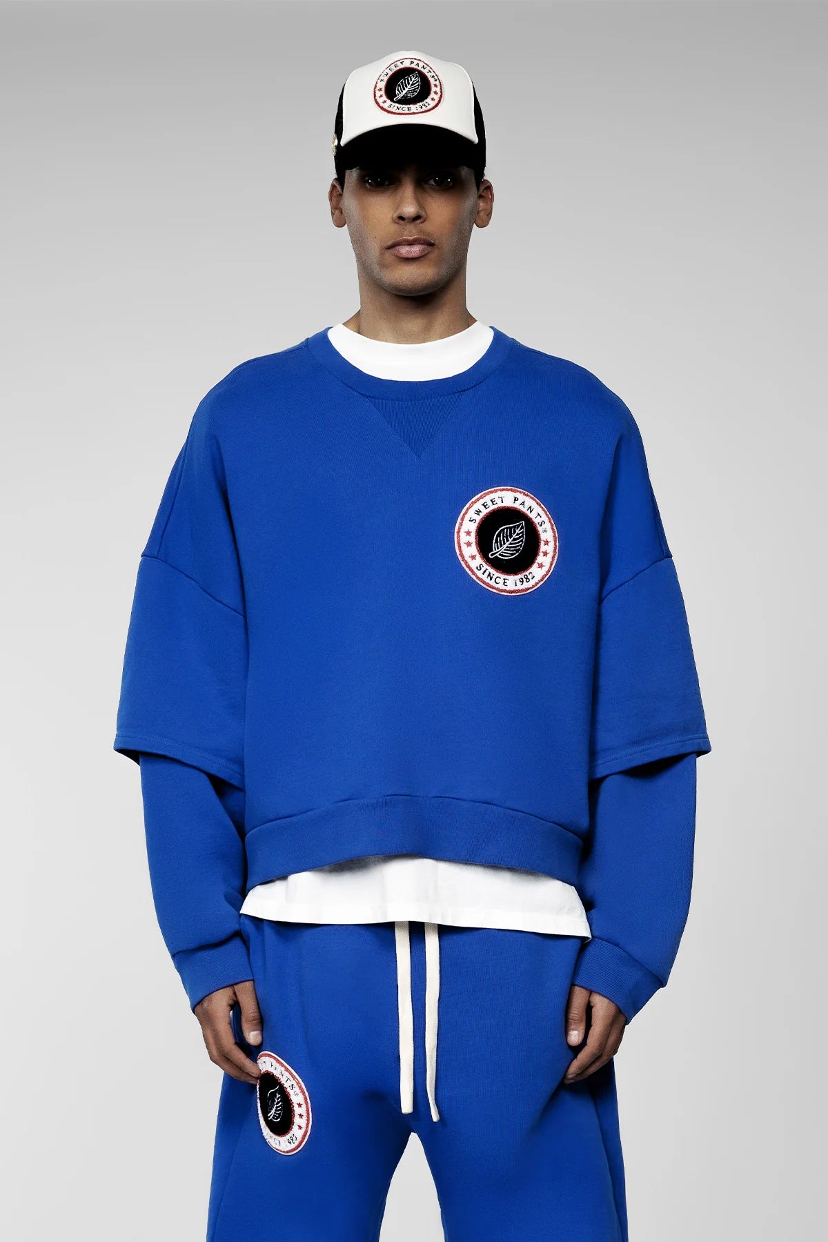 Sweat Gym Crew Sweet Pants Electrik