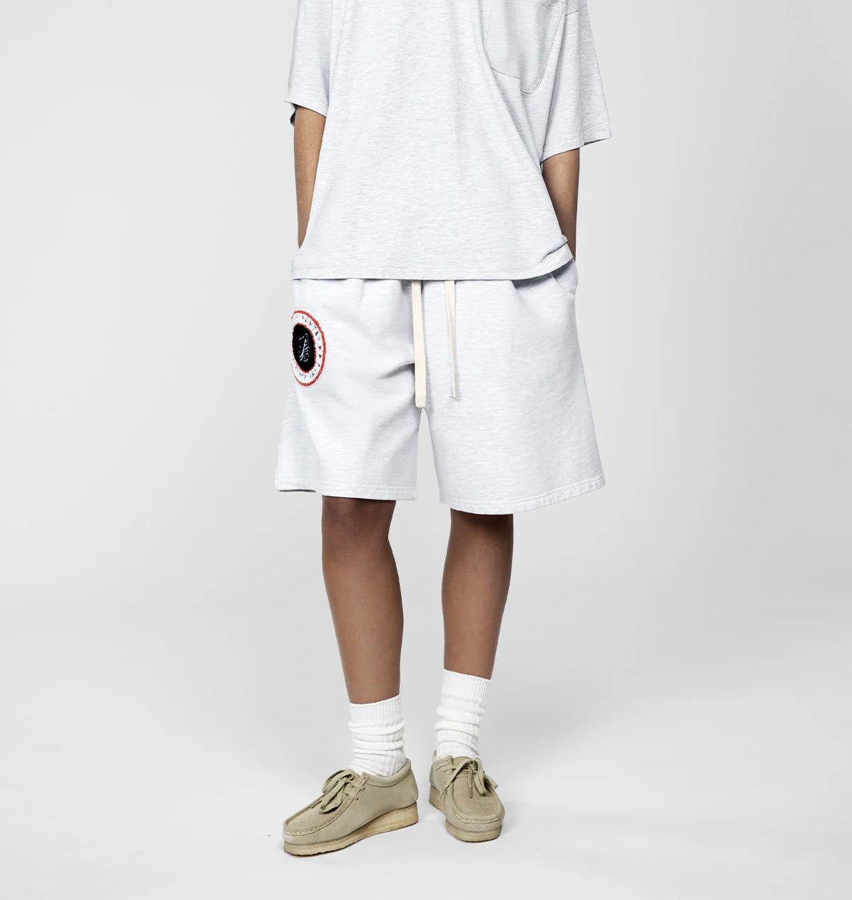 Short Gym Sweet Pants gris