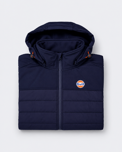 Veste Softshell Hybrid Bleu Marine – Gulf
