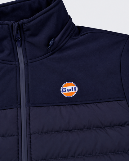 Veste Softshell Hybrid Bleu Marine – Gulf