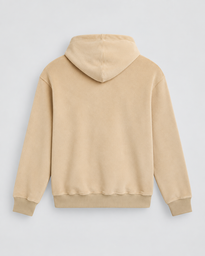 Sweat Zippé Sherpa Crème Homme – Pullin