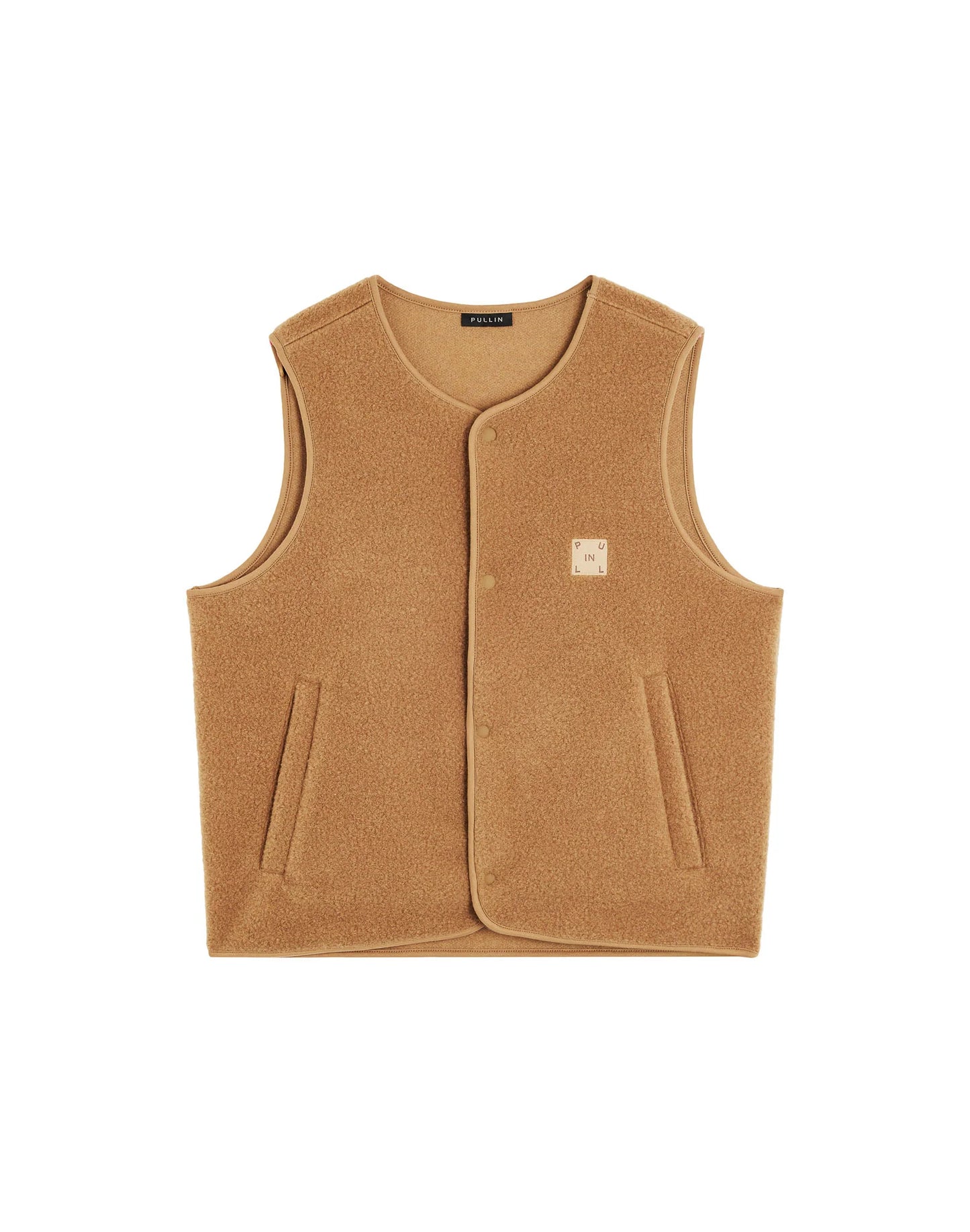 Gilet sans manches Pullin Jasper Sand – Beige