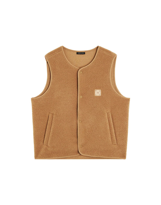 Gilet sans manches Pullin Jasper Sand – Beige