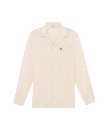 Chemise en gaze de coton KULTE Off white