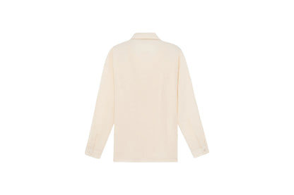 Chemise en gaze de coton KULTE Off white