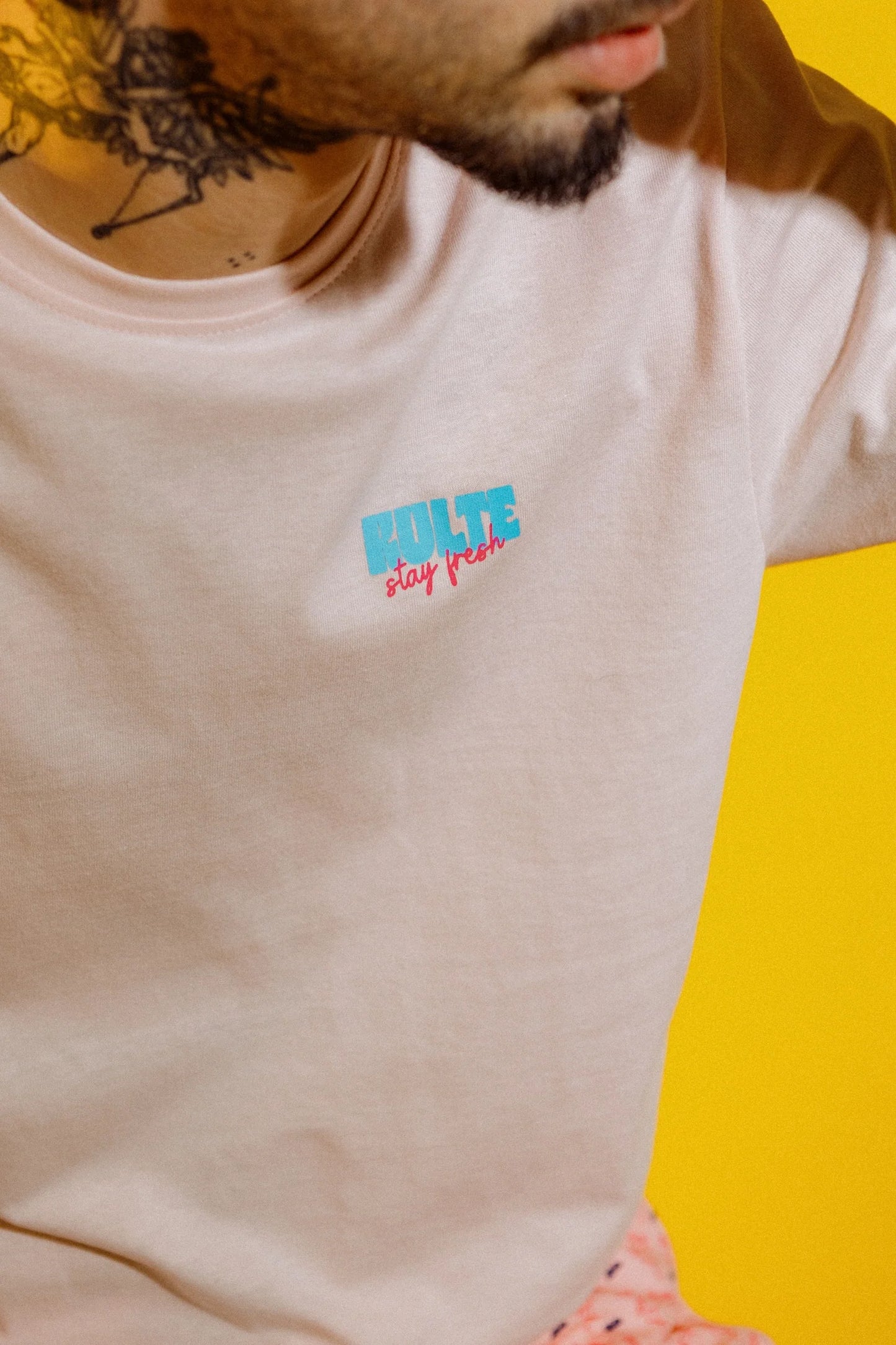 Tee shirt Ice Cream KULTE Rose