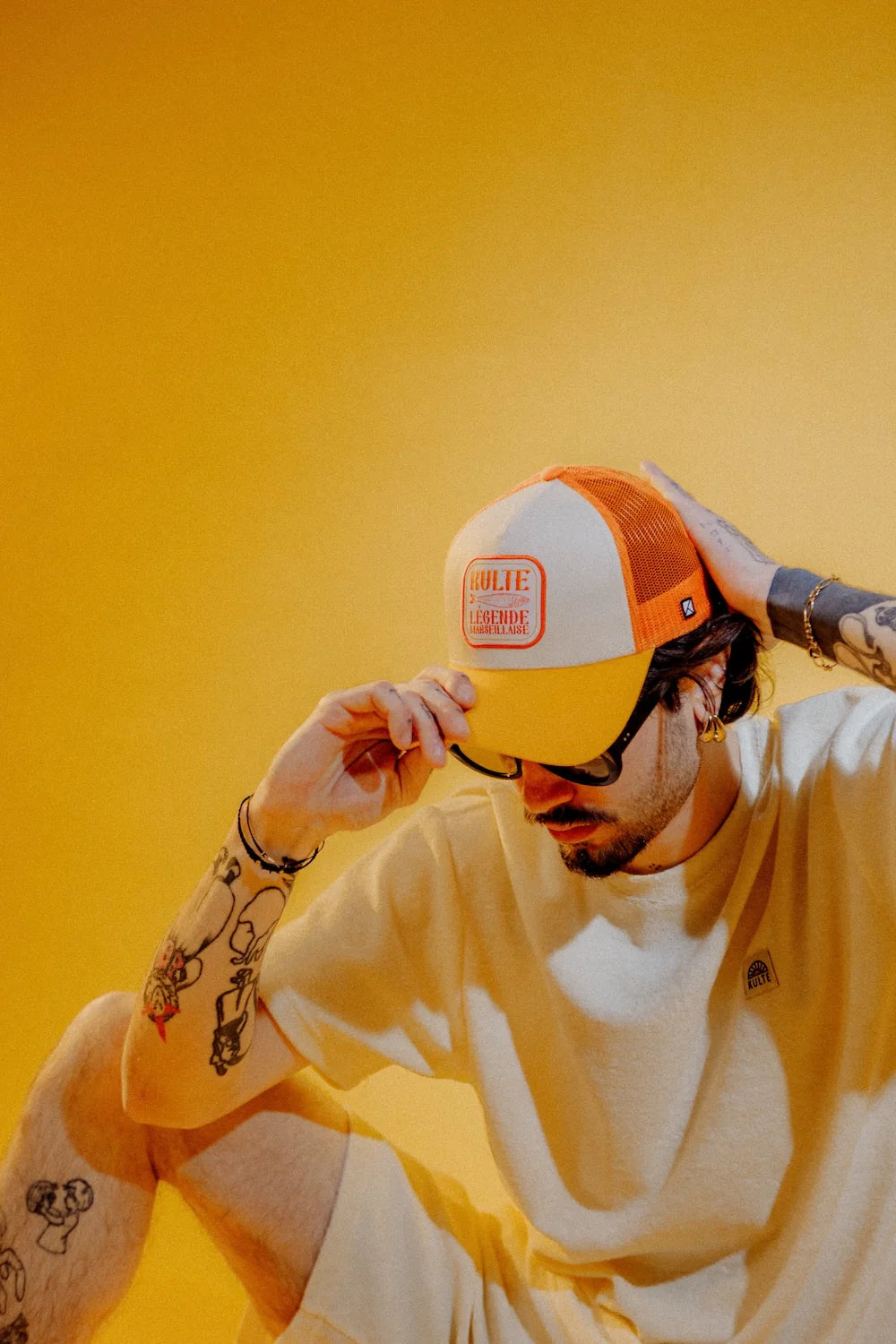 Casquette Sardines off white KULTE