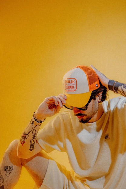Casquette Sardines off white KULTE