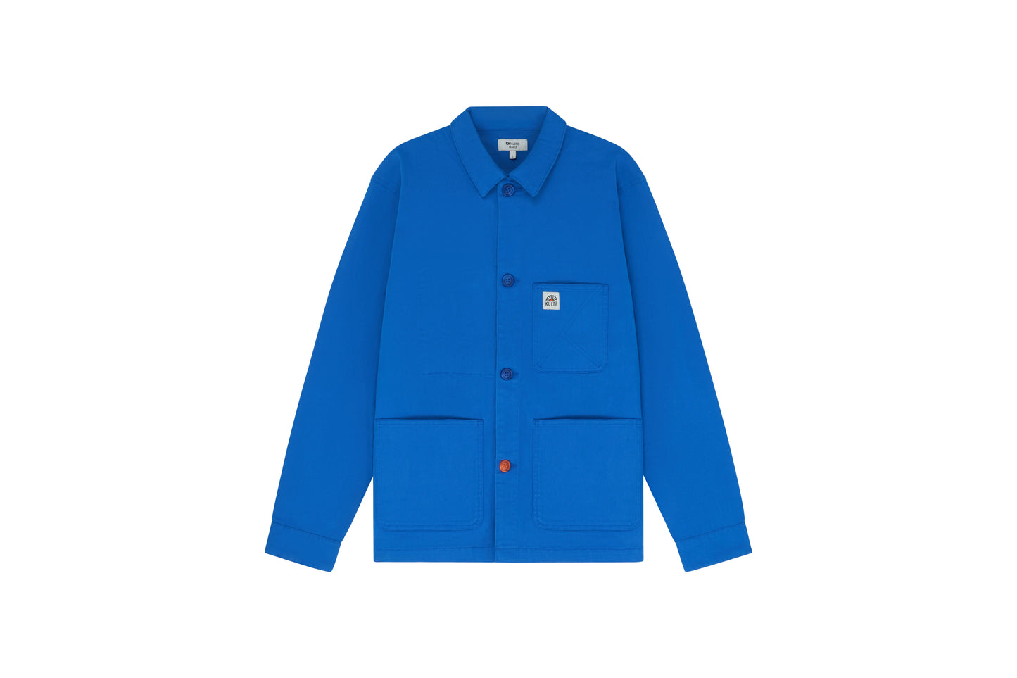 Veste bleu de travail KULTE bleu de klein