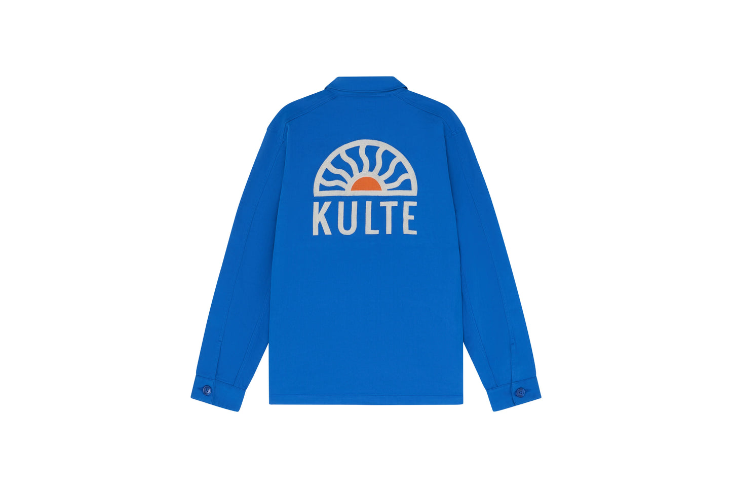 Veste bleu de travail KULTE bleu de klein