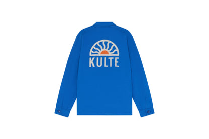 Veste bleu de travail KULTE bleu de klein