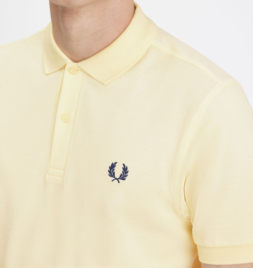 Polo manches courtes brodé coton piqué Fred Perry ice cream