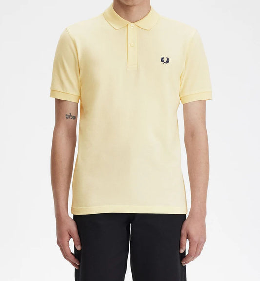 Polo manches courtes brodé coton piqué Fred Perry ice cream