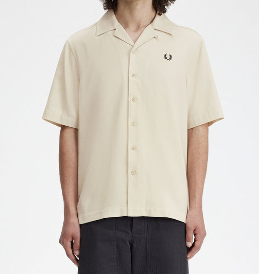 Chemise en piqué de coton Fred Perry