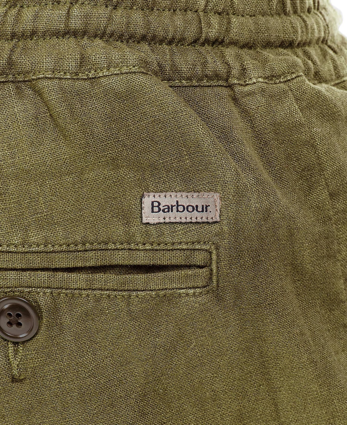 Short Linen Cotton Mix Barbour