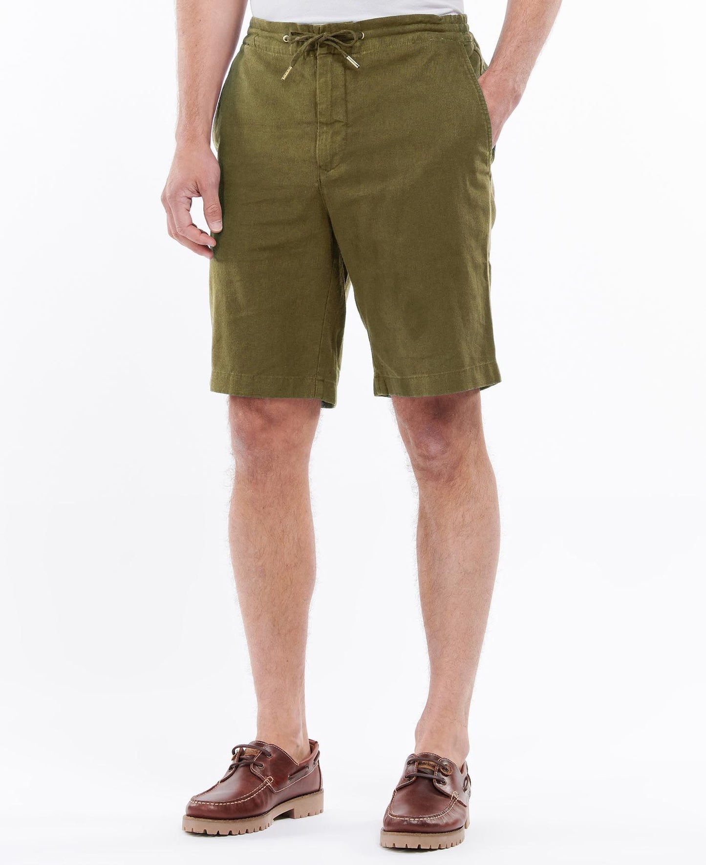 Short Linen Cotton Mix Barbour