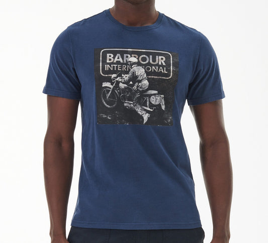 Tee Shirt Barbour International Race