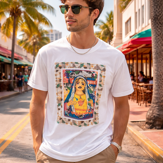 Tee shirt Icone MADONNA BOB THE COMPAGNY