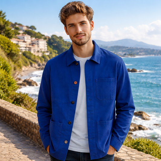 Veste Sergi jacket cobalt Bask in the sun