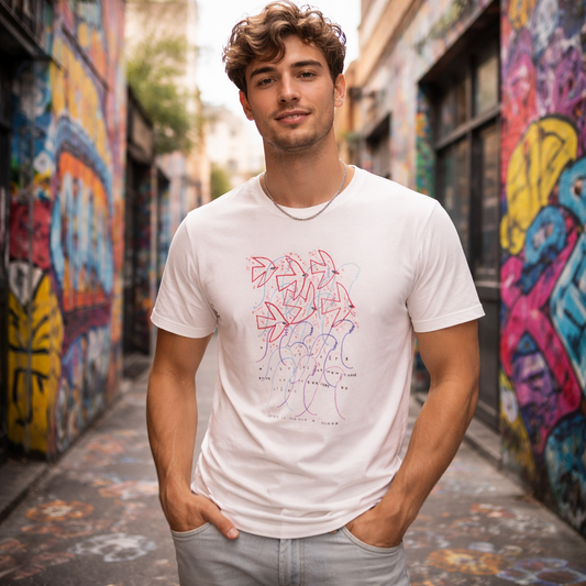 Tee-shirt natural wave tee Bask in the sun