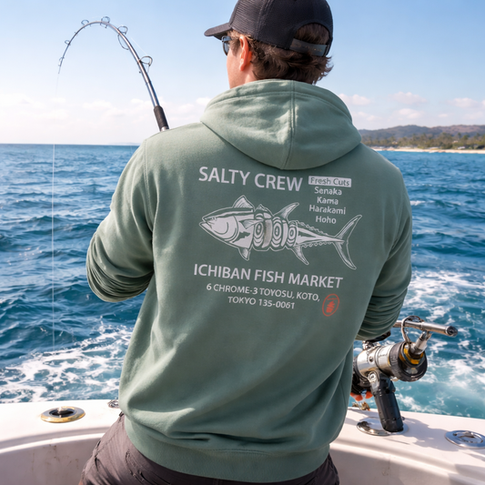 sweat hoddie Ichiban Salty Crew