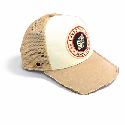 Casquette Home run camo basic cap Sweet Pants Couleur Aluminium