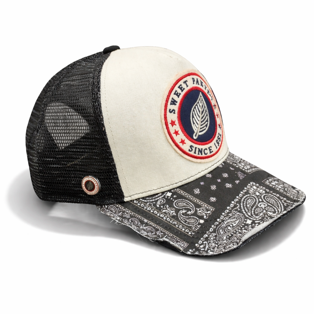 Casquette Home run Print Sweet Pants couleur bandana