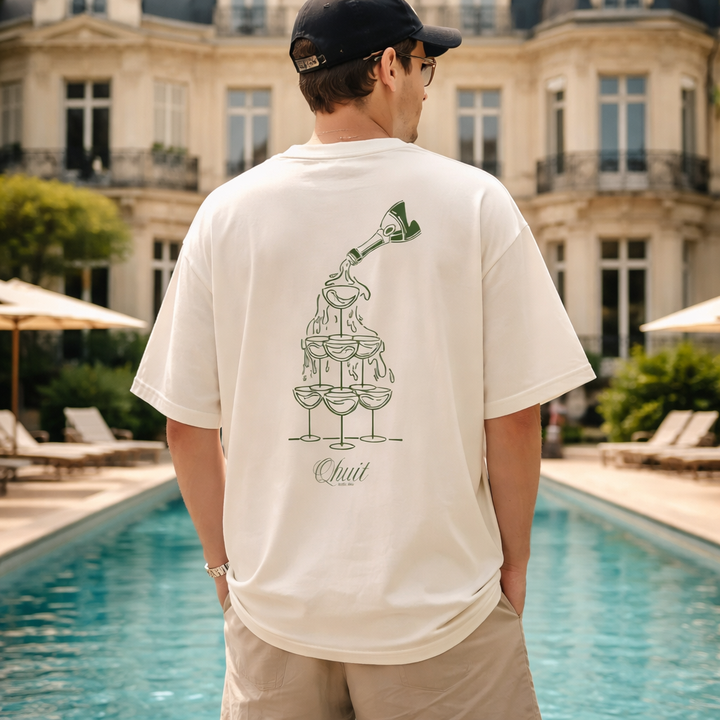 T-shirt Celebrate Qhuit Off White