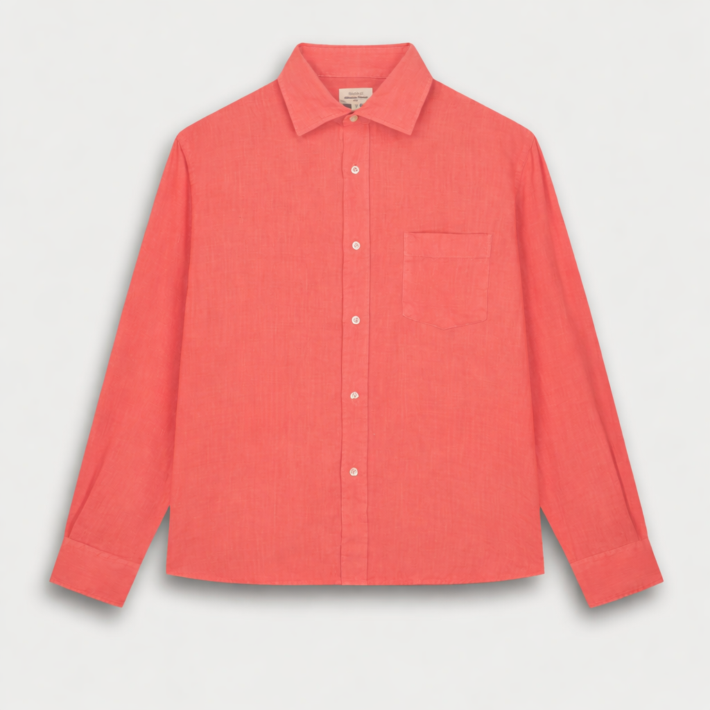 Chemise en Lin Paul Pat Hartford