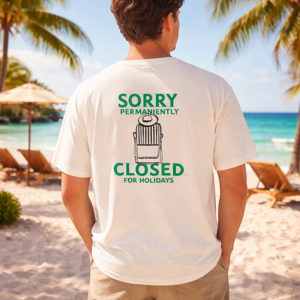 Tee shirt natural CLOSED Bask in the sun