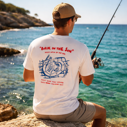 Tee shirt natural FRESH Bask in the sun