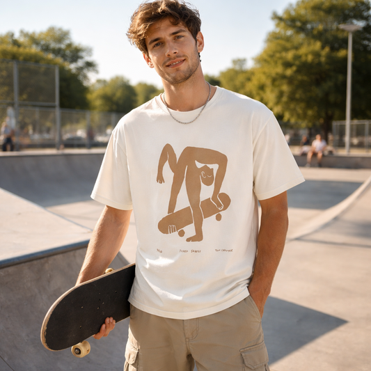 Tee shirt PICASSO blanc Bask in the sun